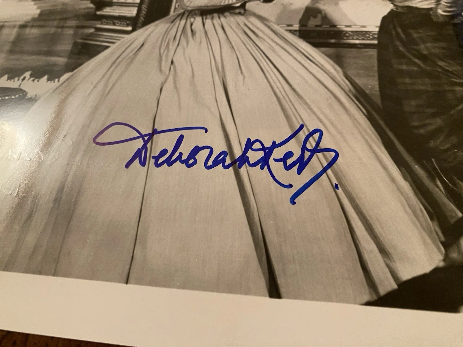 Deborah Kerr — Deborah Kerr Signed Autographed Photo With COA The King And I Quo Vadis Etc, image 3