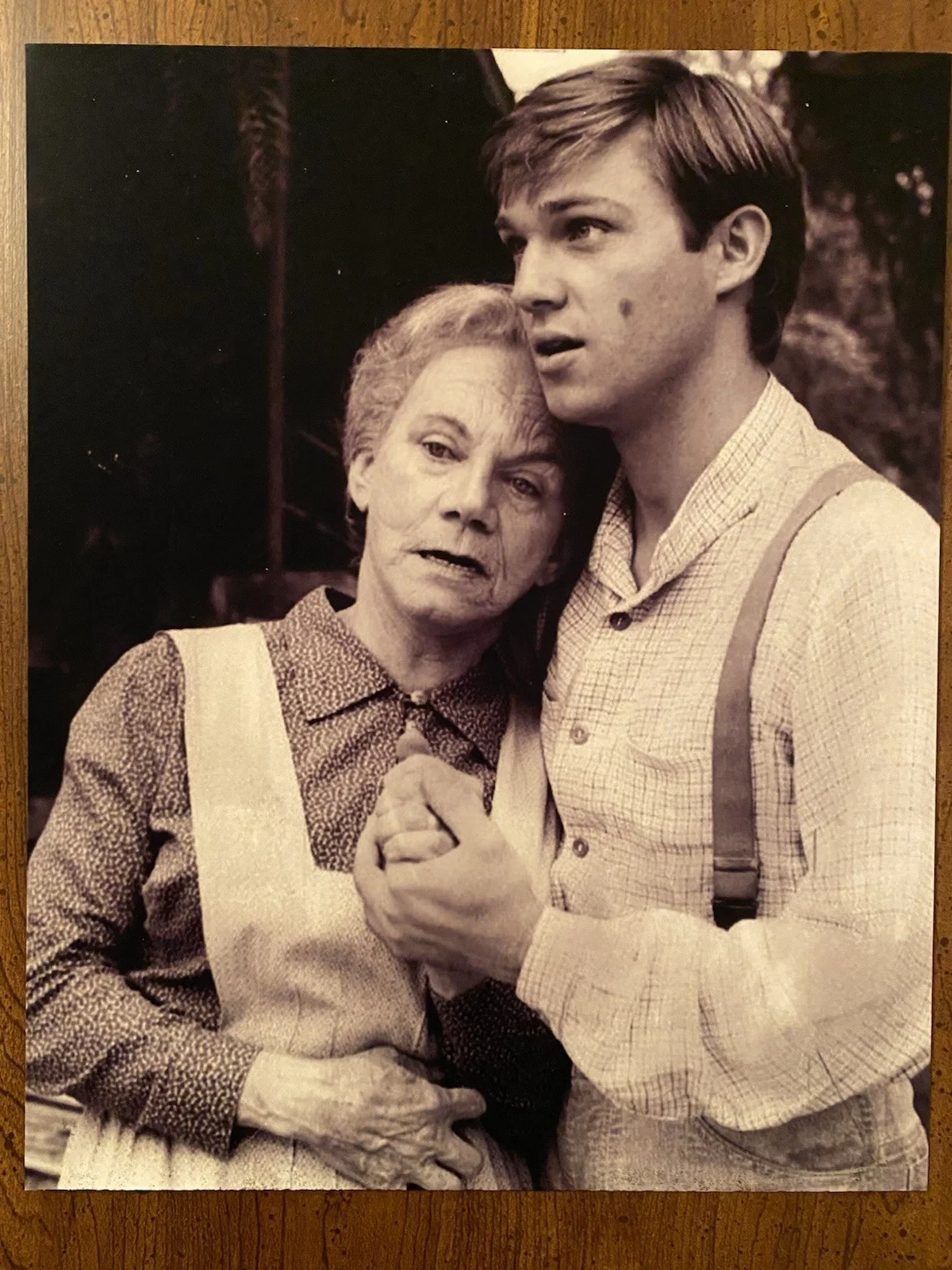 Ellen Corby — Ellen Corby Signed Autographed Index Card With Photo With COA The Waltons, изображение 2