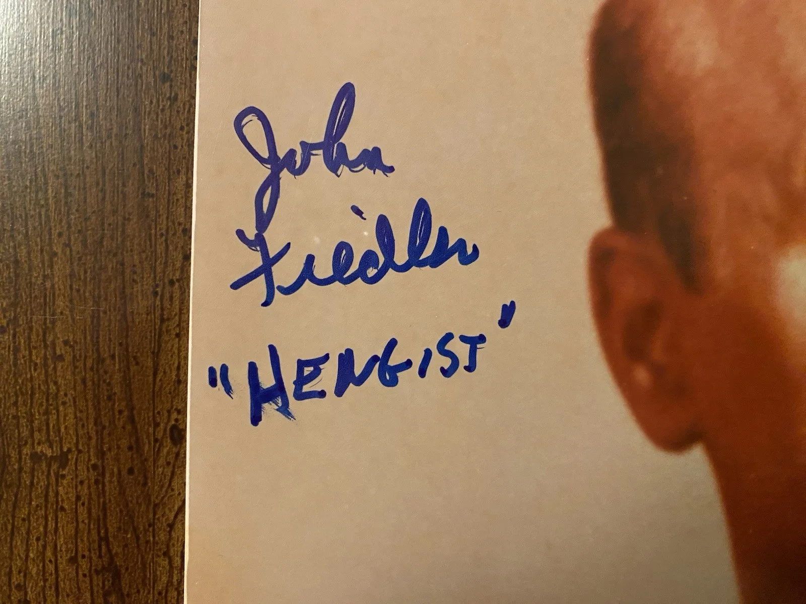 John Fiedler — John Fiedler Signed Autographed Star Trek The Original Series Photo With COA RAR, изображение 2