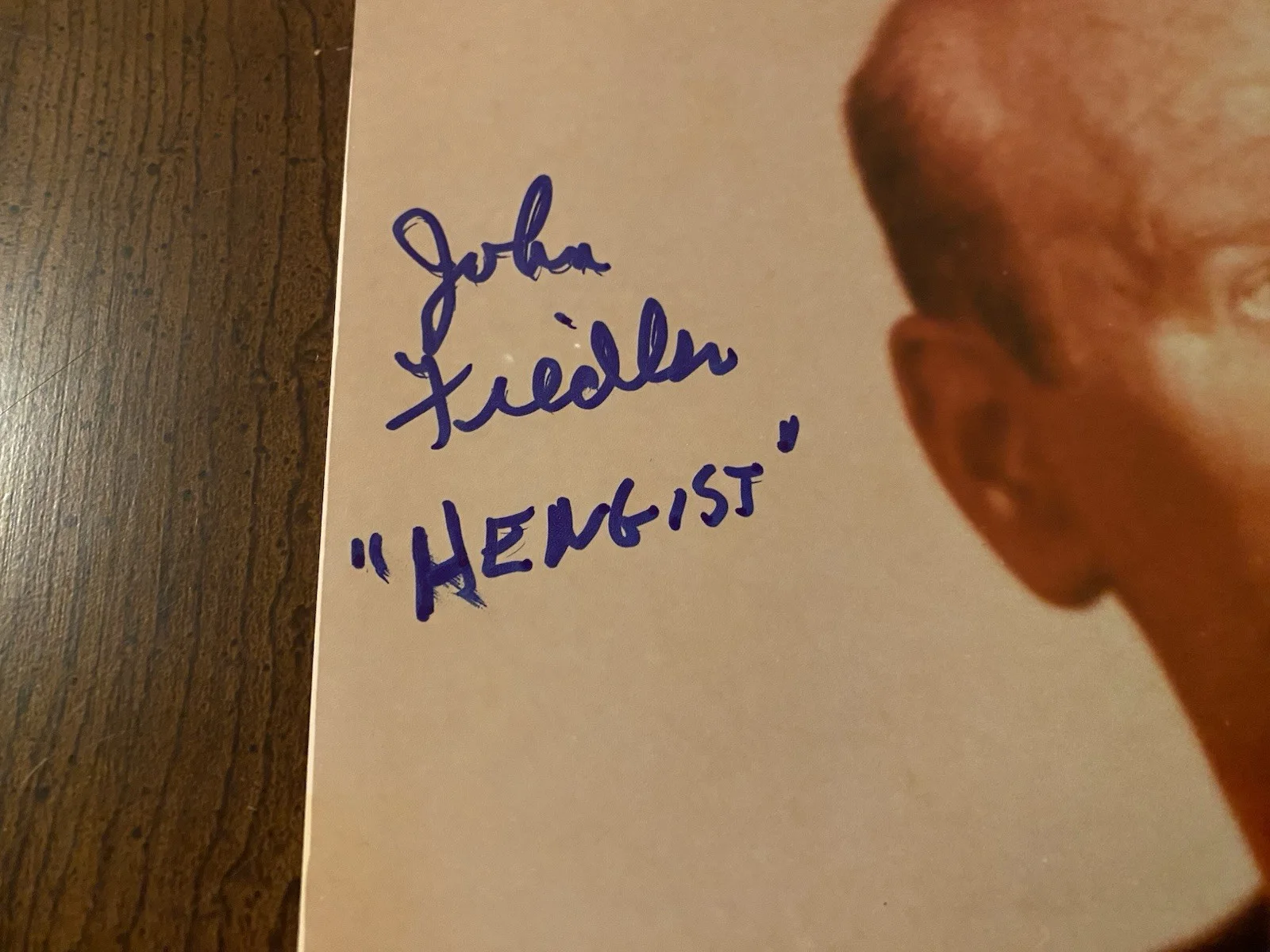 John Fiedler — John Fiedler Signed Autographed Star Trek The Original Series Photo With COA RAR, изображение 3