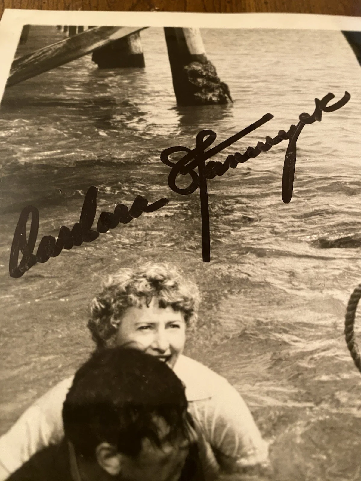 Barbara Stanwyck — Barbara Stanwyck Signed Autographed 8x10 Photo With COA The Big Valley, image 3