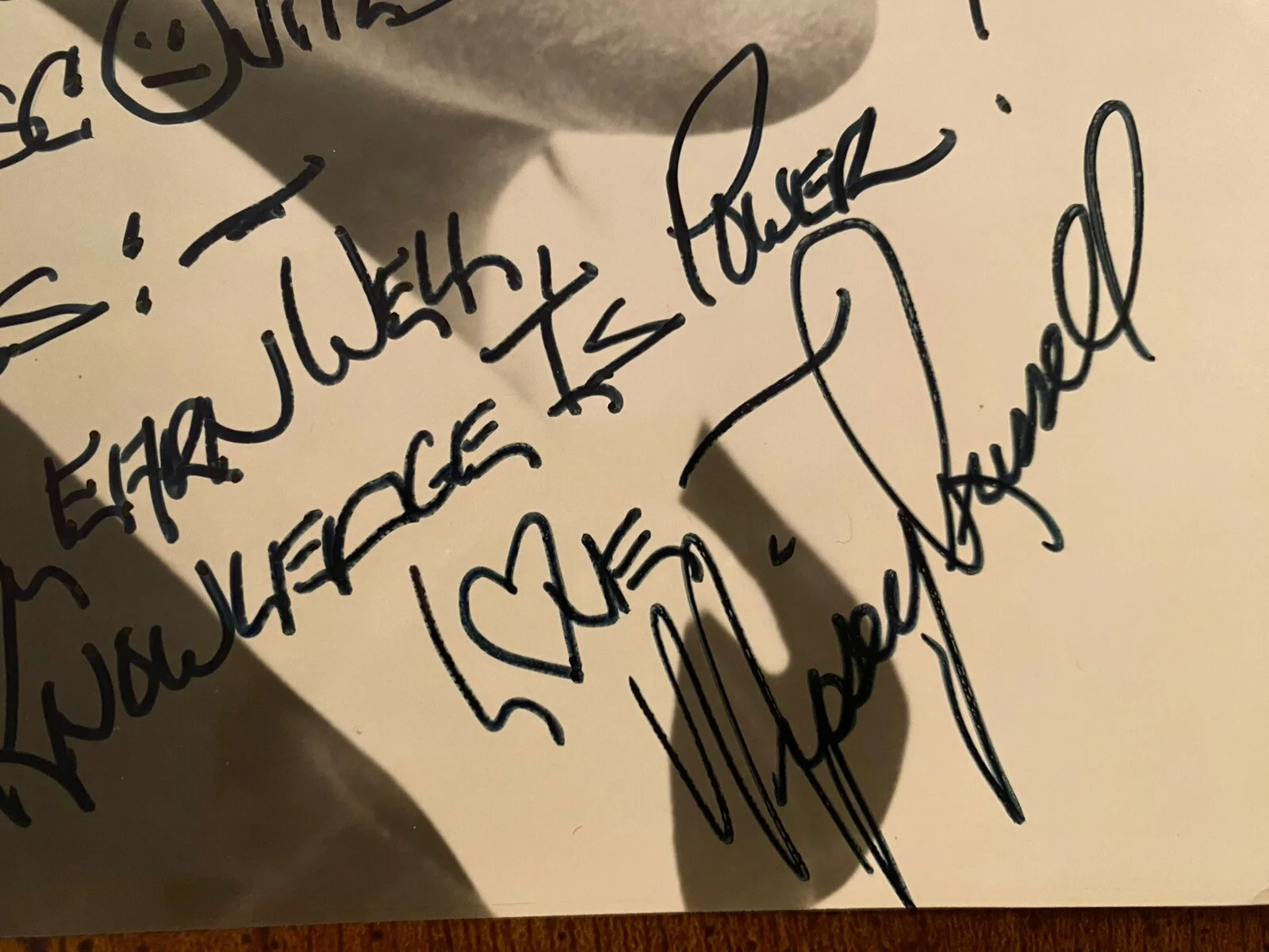 Nipsey Russell — Nipsey Russell Signed Autographed Photo With COA Nice Inscription The Wiz Car 54, изображение 2