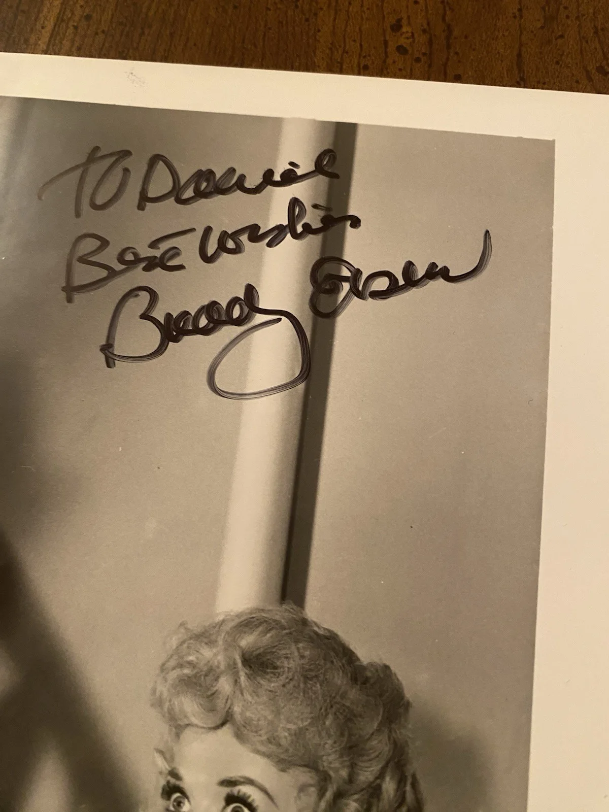 Buddy Ebsen, Donna Douglas — Buddy Ebsen Donna Douglas Signed Autographed Photo w COA The Beverly Hillbillies, изображение 3
