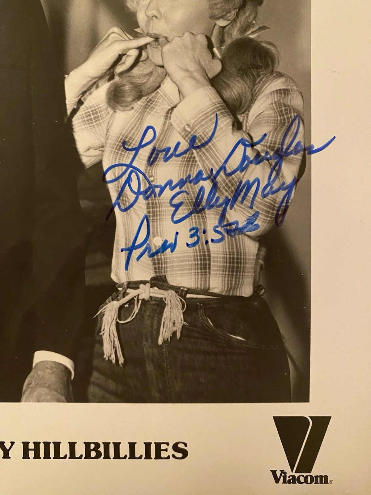 Buddy Ebsen, Donna Douglas — Buddy Ebsen Donna Douglas Signed Autographed Photo w COA The Beverly Hillbillies, изображение 4
