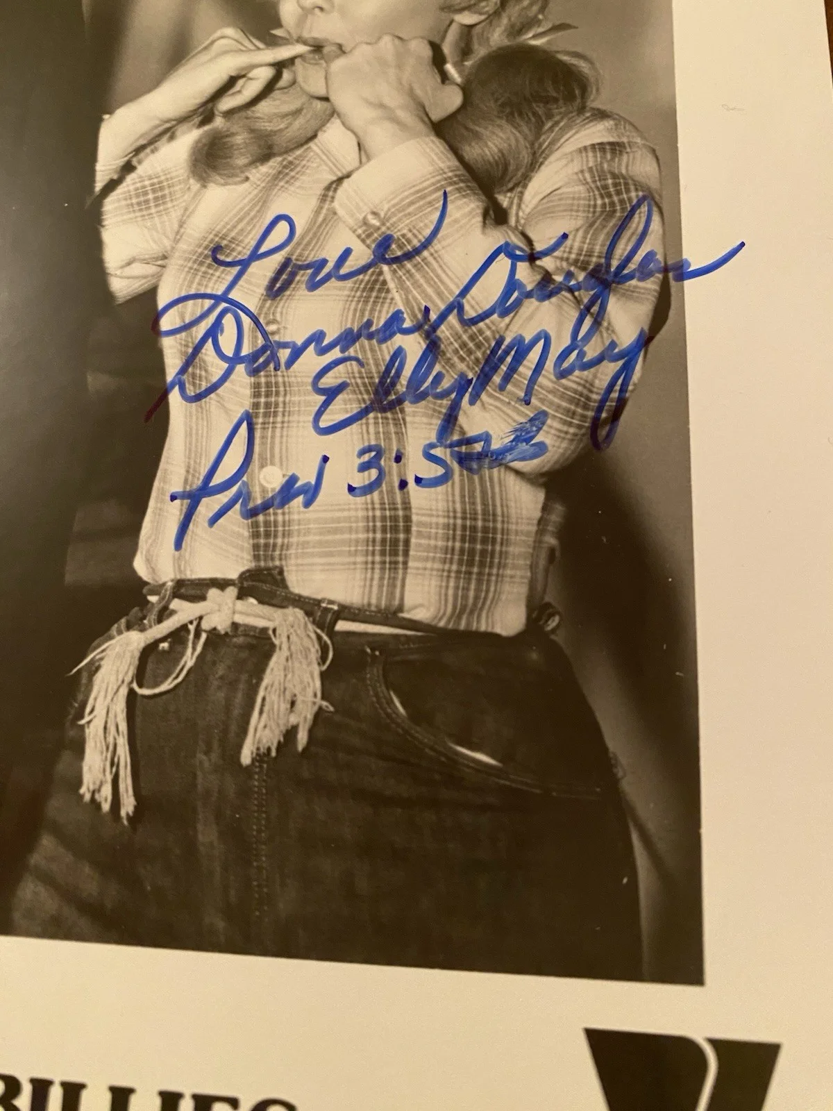 Buddy Ebsen, Donna Douglas — Buddy Ebsen Donna Douglas Signed Autographed Photo w COA The Beverly Hillbillies, изображение 5