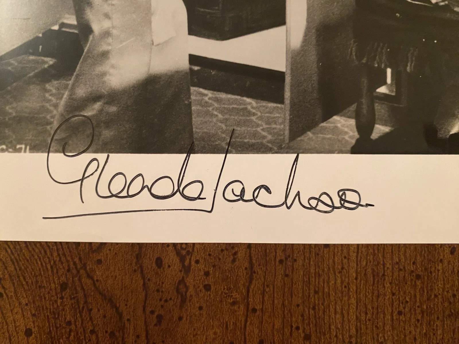 George Segal, Glenda Jackson — George Segal Glenda Jackson Signed Autographed Photo With COA Touch Of Class, изображение 2