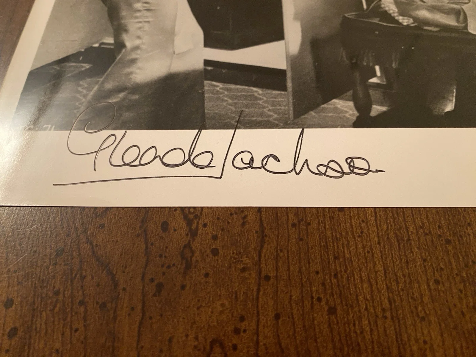 George Segal, Glenda Jackson — George Segal Glenda Jackson Signed Autographed Photo With COA Touch Of Class, изображение 3