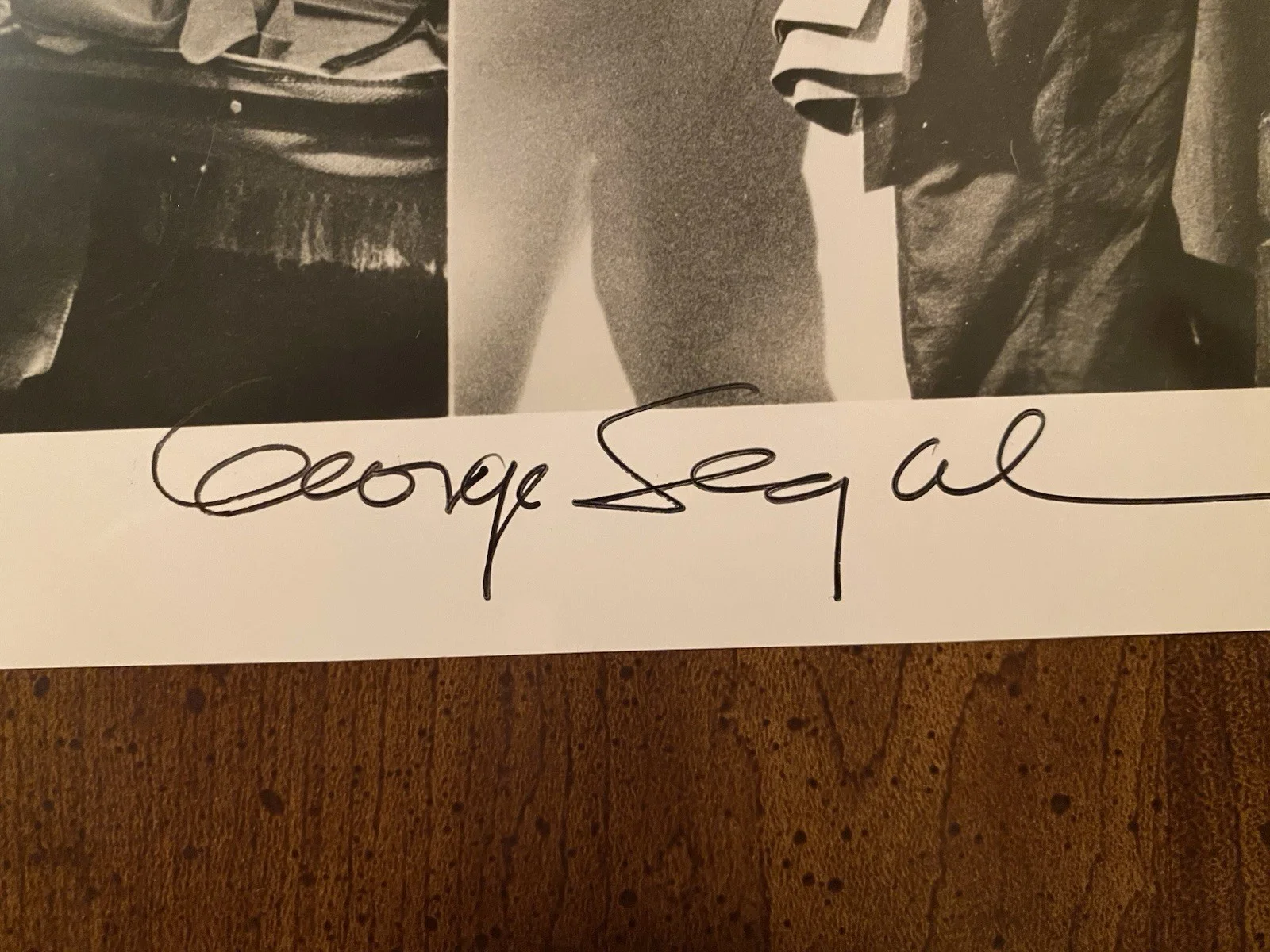 George Segal, Glenda Jackson — George Segal Glenda Jackson Signed Autographed Photo With COA Touch Of Class, изображение 4