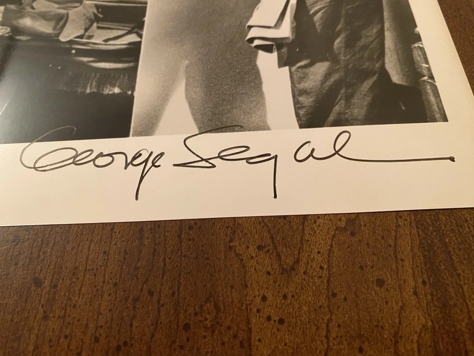 George Segal, Glenda Jackson — George Segal Glenda Jackson Signed Autographed Photo With COA Touch Of Class, изображение 5