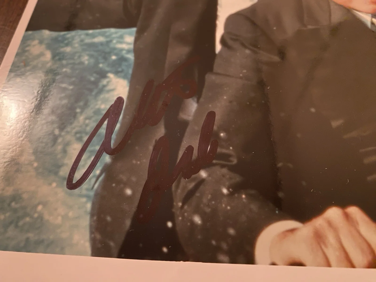 Albert Brooks, Michael Douglas — Michael Douglas Albert Brooks Signed Autographed Photo With COA The In Laws, изображение 3