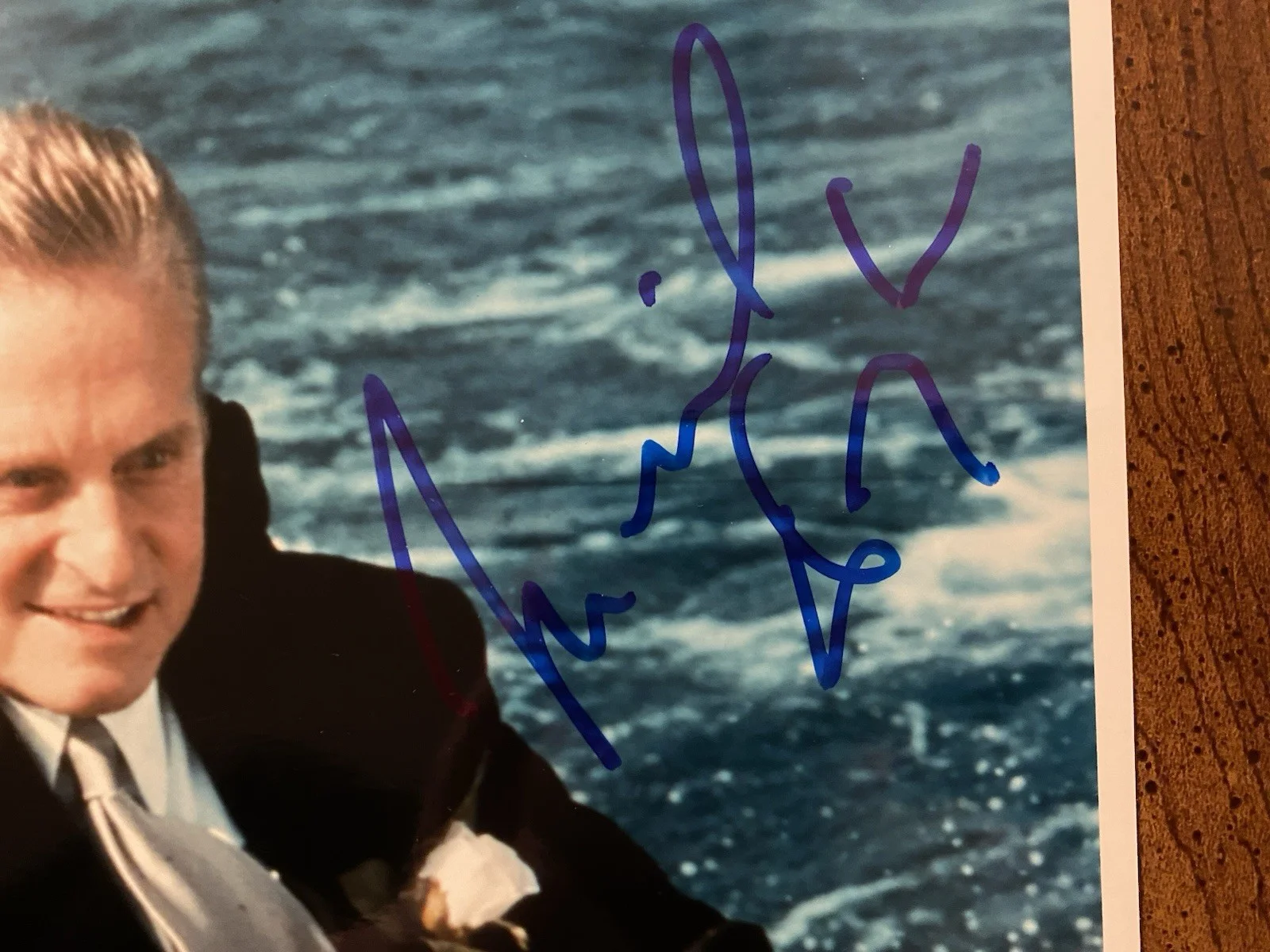 Albert Brooks, Michael Douglas — Michael Douglas Albert Brooks Signed Autographed Photo With COA The In Laws, изображение 4