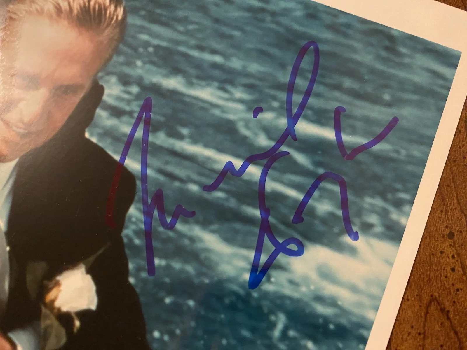 Albert Brooks, Michael Douglas — Michael Douglas Albert Brooks Signed Autographed Photo With COA The In Laws, изображение 5