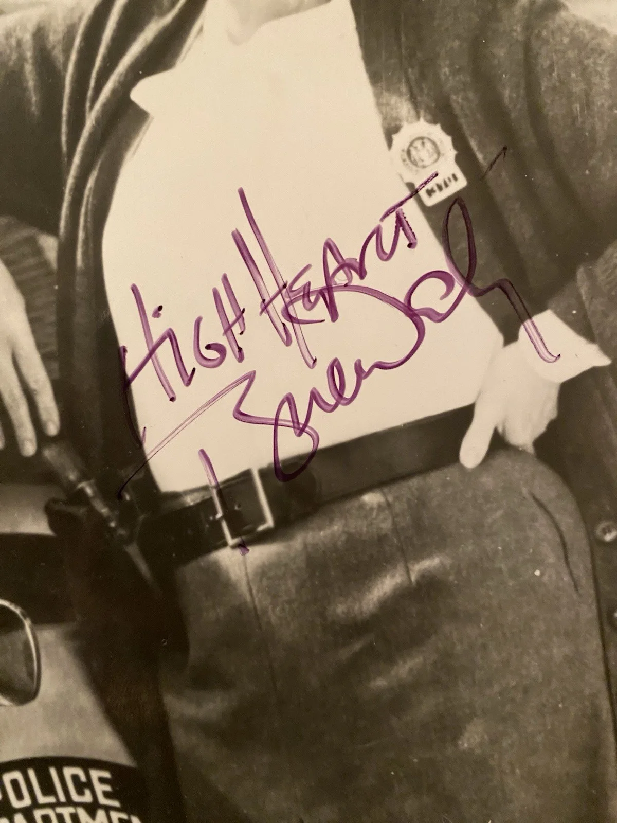 Sharon Gless, Tyne Daly — Sharon Gless Tyne Daly Signed Autographed Photo With COA Cagney And Lacey w COA, image 4