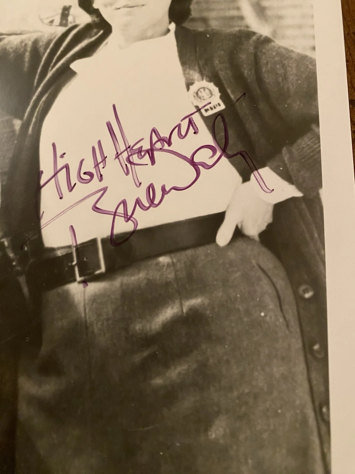 Sharon Gless, Tyne Daly — Sharon Gless Tyne Daly Signed Autographed Photo With COA Cagney And Lacey w COA, image 5