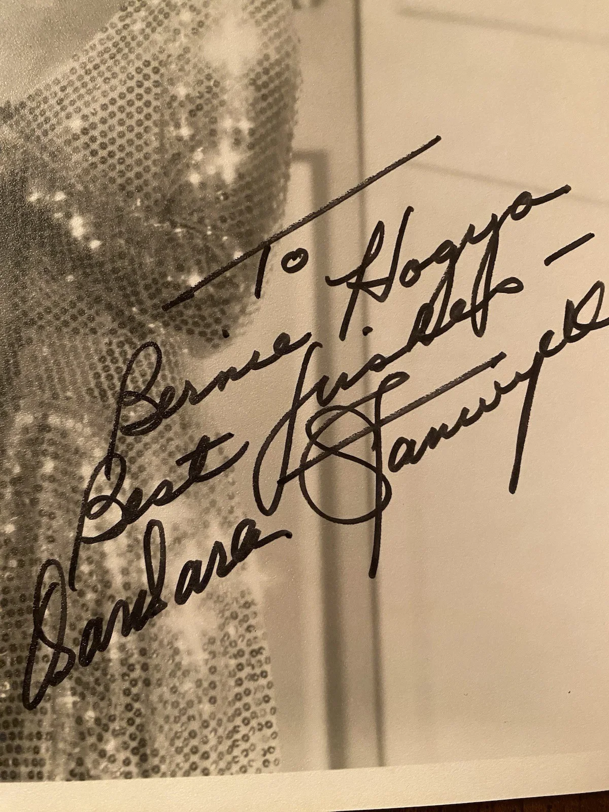 Barbara Stanwyck — Barbara Stanwyck Signed Autographed 8x10 Photo With COA The Big Valley, изображение 2