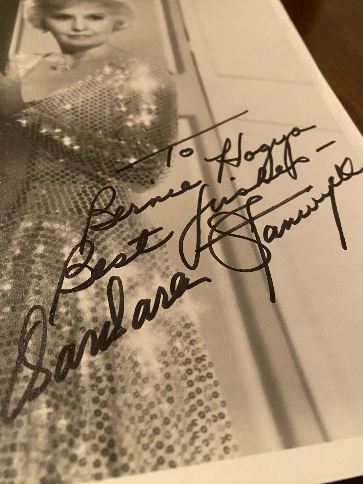 Barbara Stanwyck — Barbara Stanwyck Signed Autographed 8x10 Photo With COA The Big Valley, изображение 3