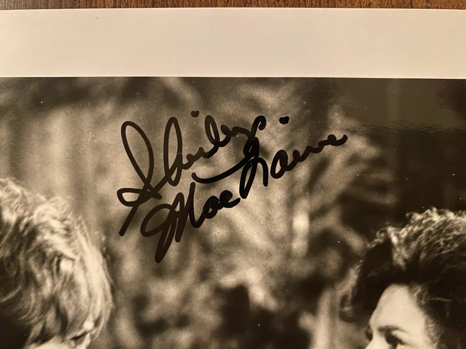 Anne Bancroft, Shirley MacLaine — Anne Bancroft Shirley MacLaine Signed Autographed Photo w/ COA The Turning Point, изображение 2