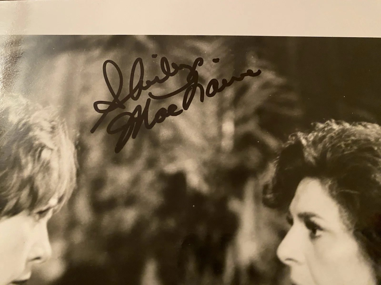 Anne Bancroft, Shirley MacLaine — Anne Bancroft Shirley MacLaine Signed Autographed Photo w/ COA The Turning Point, изображение 3