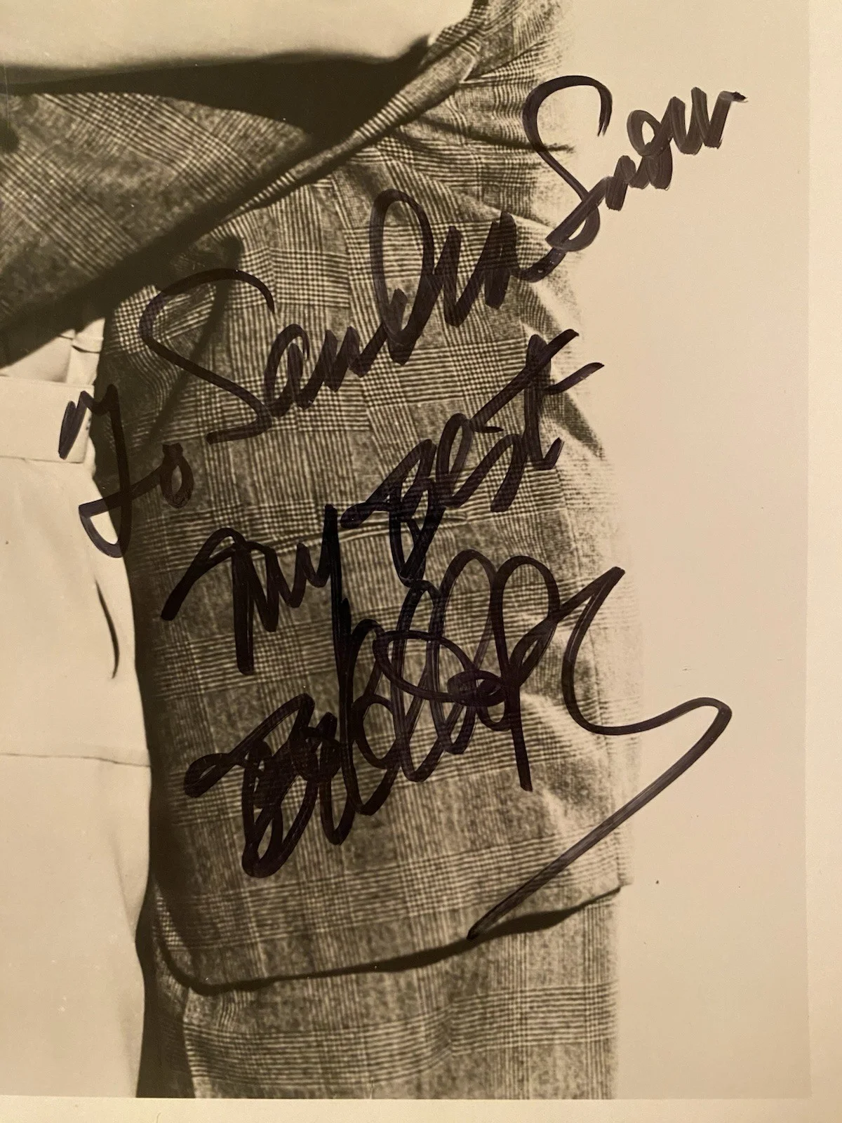Bob Hope, Dorothy Lamour — Bob Hope Dorothy Lamour Signed Autographed Photo With COA They Got Me Covered, image 4