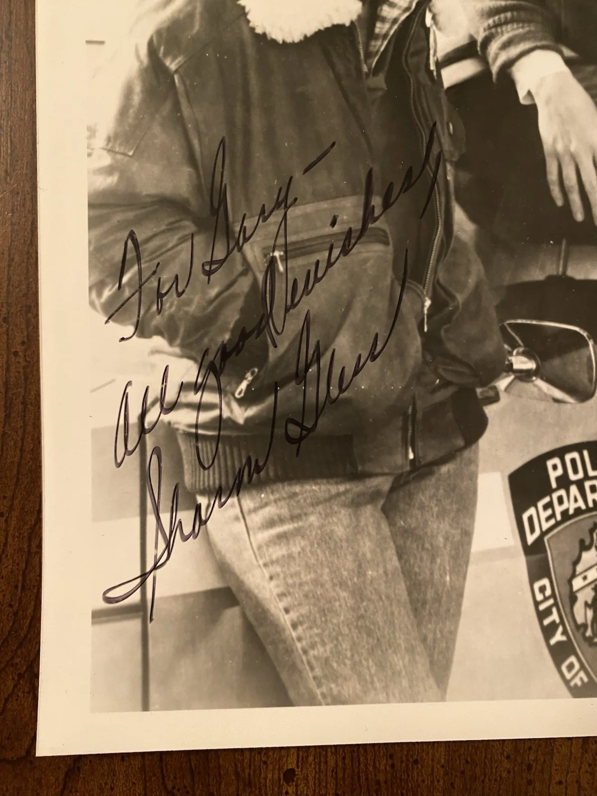 Sharon Gless, Tyne Daly — Sharon Gless Tyne Daly Signed Autographed Photo With COA Cagney And Lacey w COA, изображение 2