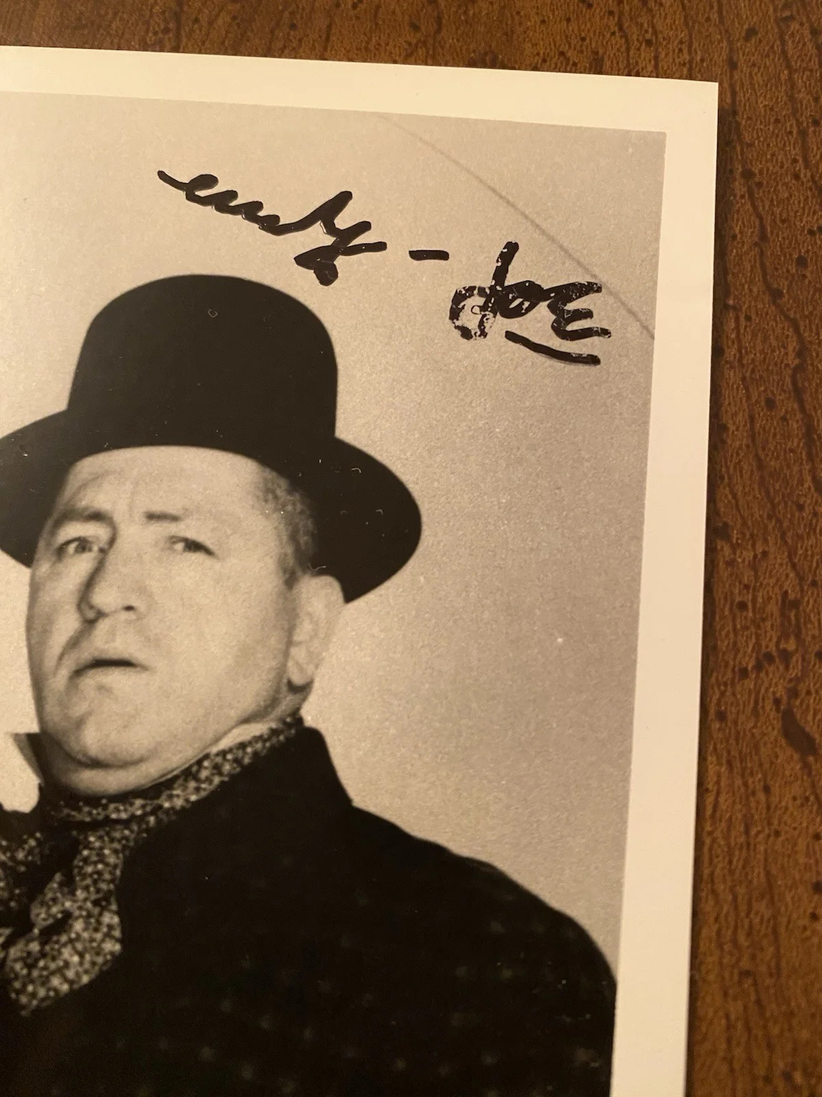 Curly Joe, Curly Joe Derita — Curly Joe Derita Signed Autographed 8x10 Photo The Three Stooges With COA, image 3