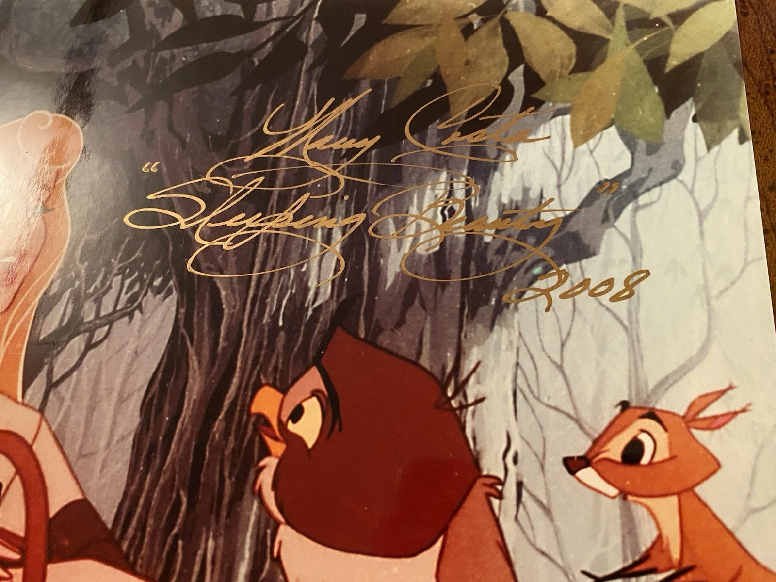 Mary Costa — Mary Costa Signed Autographed Photo With COA Sleeping Beauty Voice Actress, изображение 3