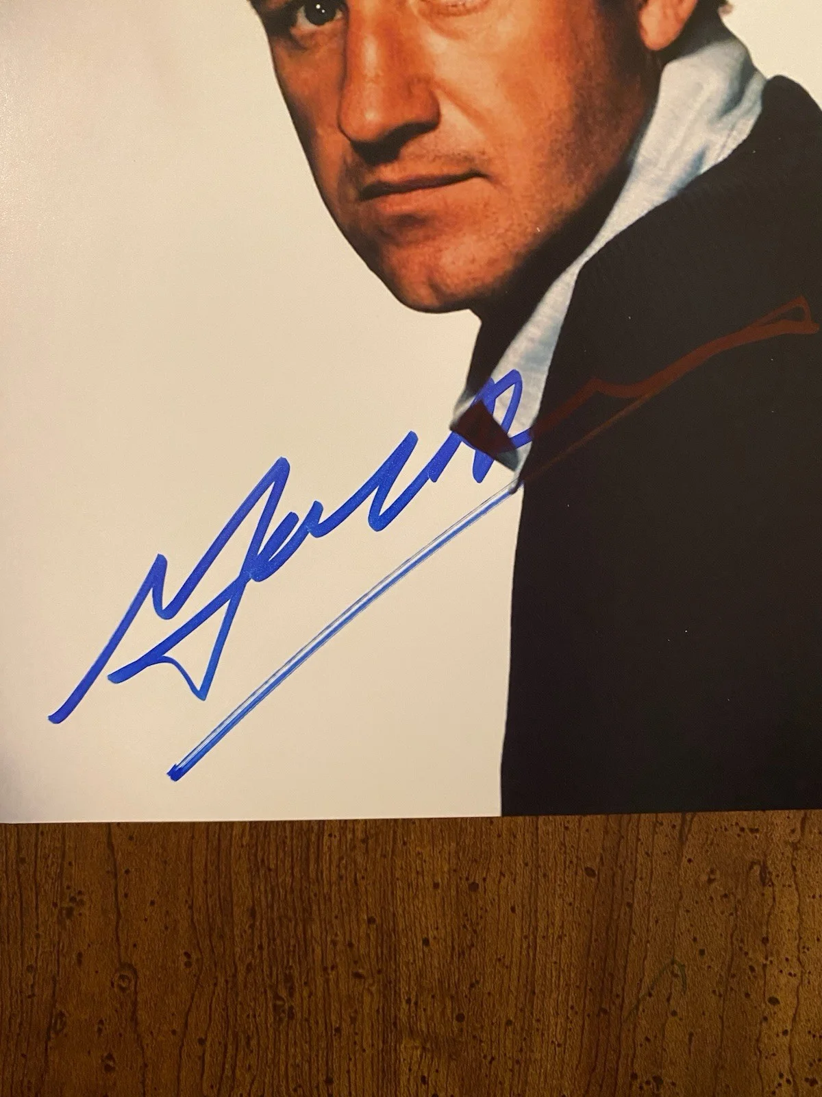 Gene Hackman — Gene Hackman Signed Autographed Photo With COA French Connection Bonnie And Clyd, image 2