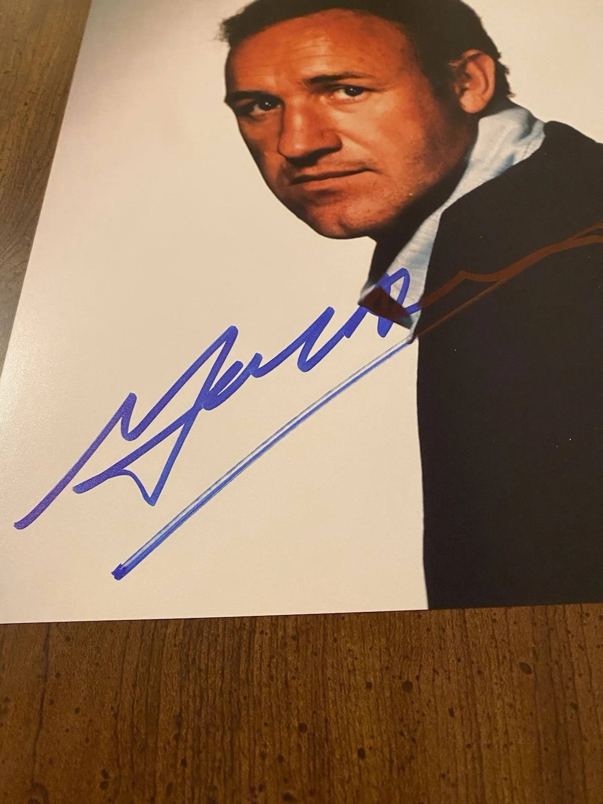 Gene Hackman — Gene Hackman Signed Autographed Photo With COA French Connection Bonnie And Clyd, image 3