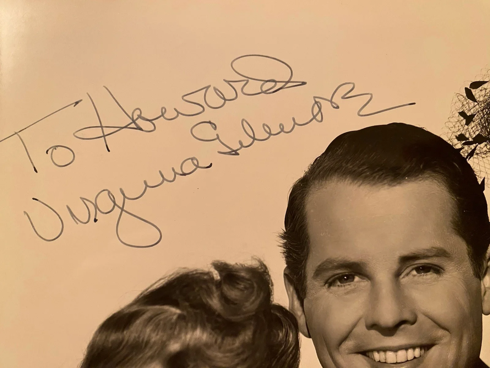 Virginia Gilmore — Virginia Gilmore Signed Autographed Vintage 10x8 Photo With COA That Other Woman, image 2