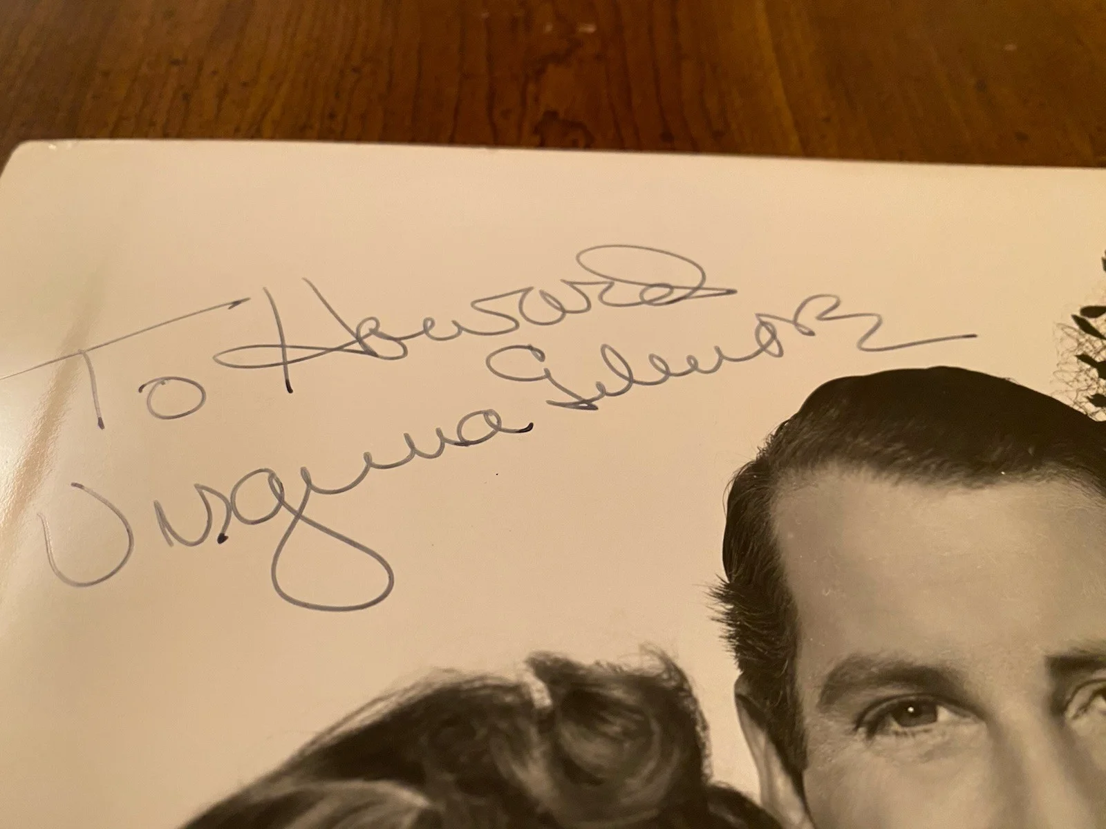 Virginia Gilmore — Virginia Gilmore Signed Autographed Vintage 10x8 Photo With COA That Other Woman, image 3