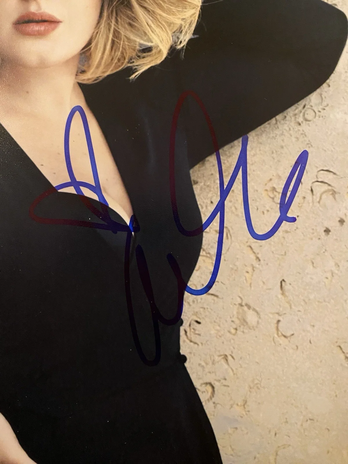 Adele Signed Autographed Photo With COA Singer Hello I Set Fire To The Rain Etc, image 2