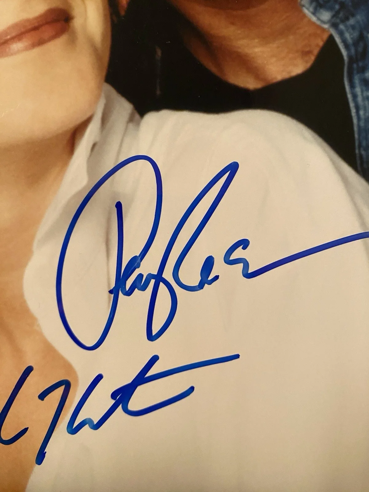Helen Hunt, Paul Reiser — Helen Hunt Paul Reiser Signed Autographed Photo With COA Mad About You, image 2