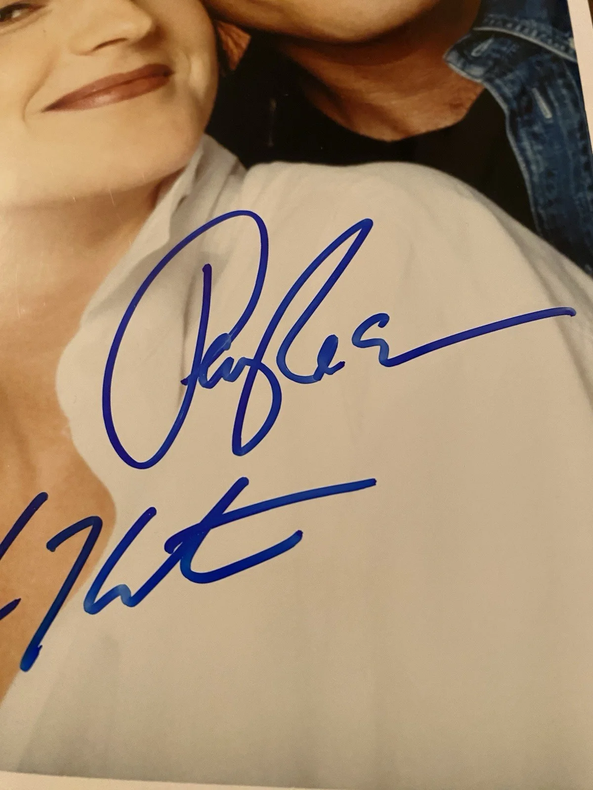 Helen Hunt, Paul Reiser — Helen Hunt Paul Reiser Signed Autographed Photo With COA Mad About You, image 3