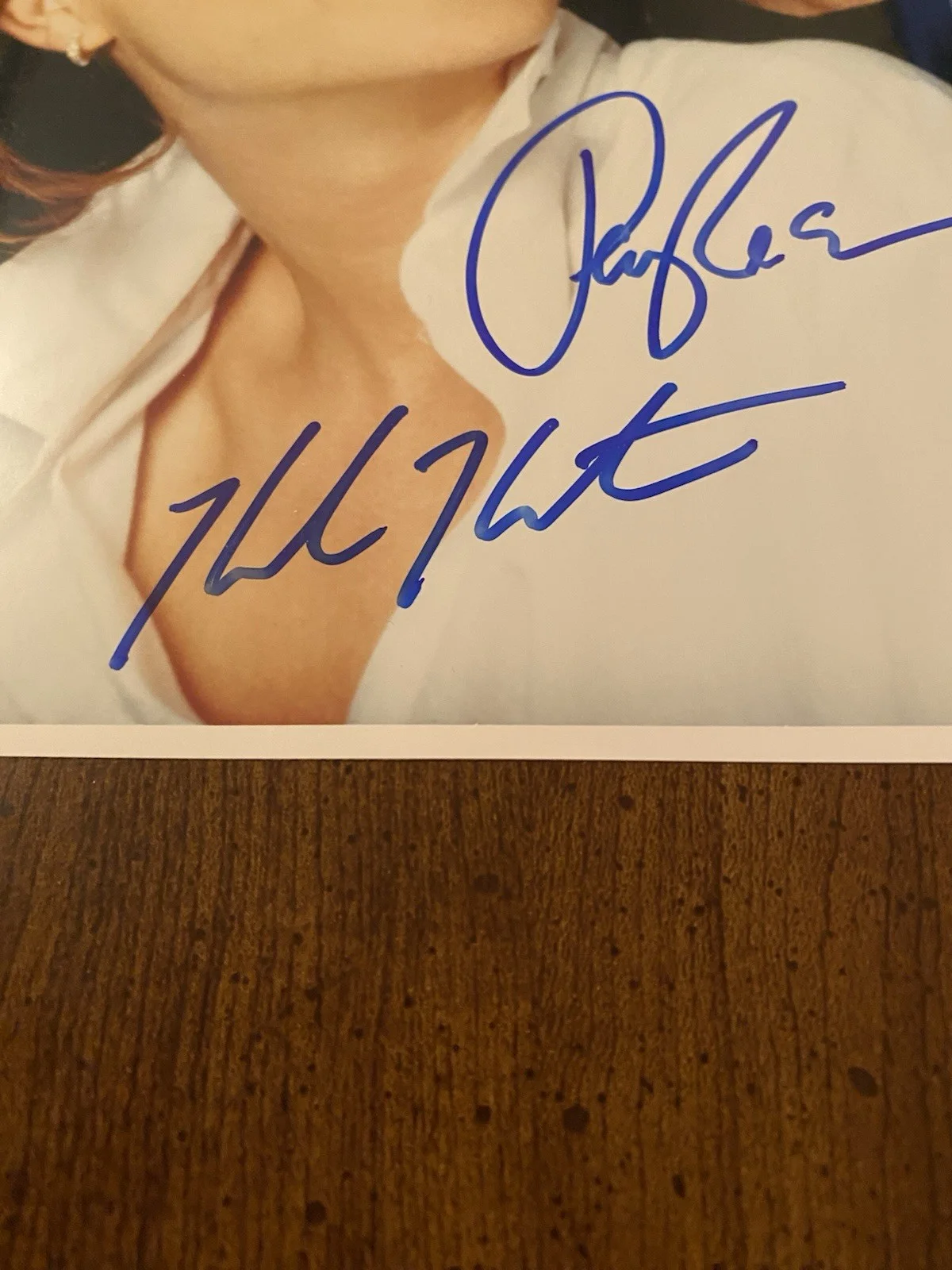 Helen Hunt, Paul Reiser — Helen Hunt Paul Reiser Signed Autographed Photo With COA Mad About You, image 5