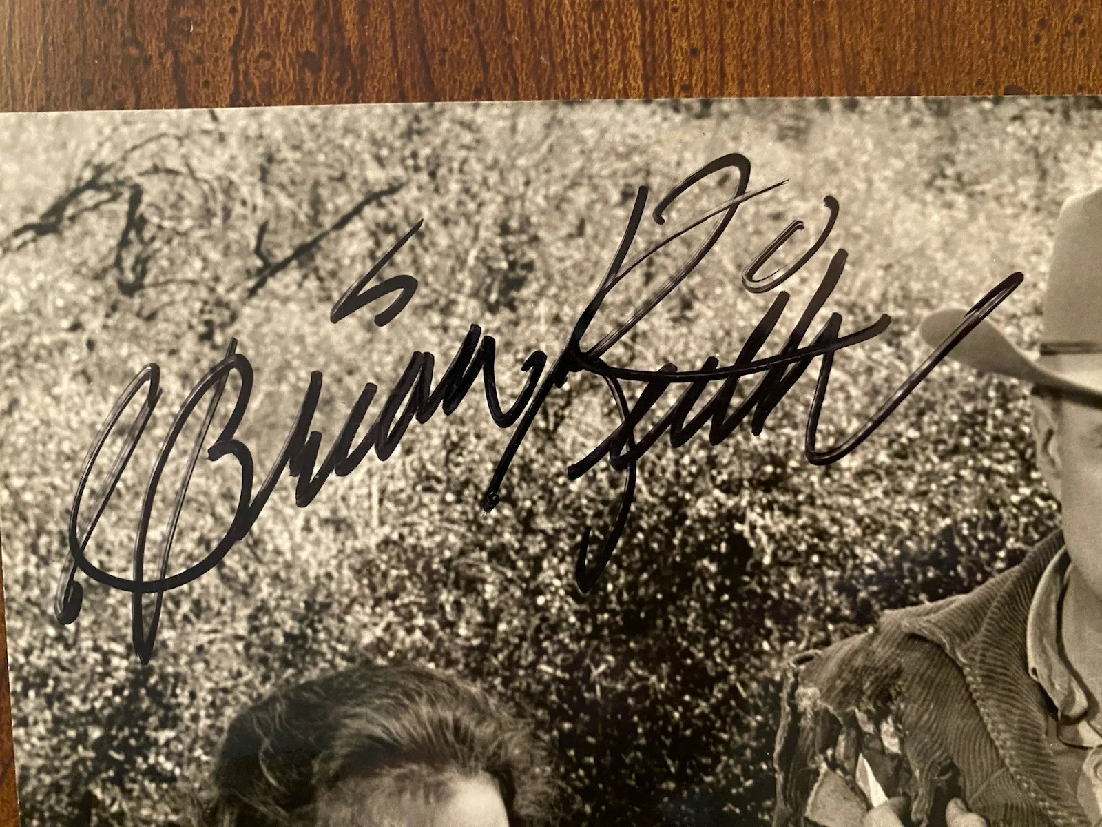 Brian Keith — Brian Keith Signed Autographed Photo Family Affair The Parent Trap With LOA, изображение 2