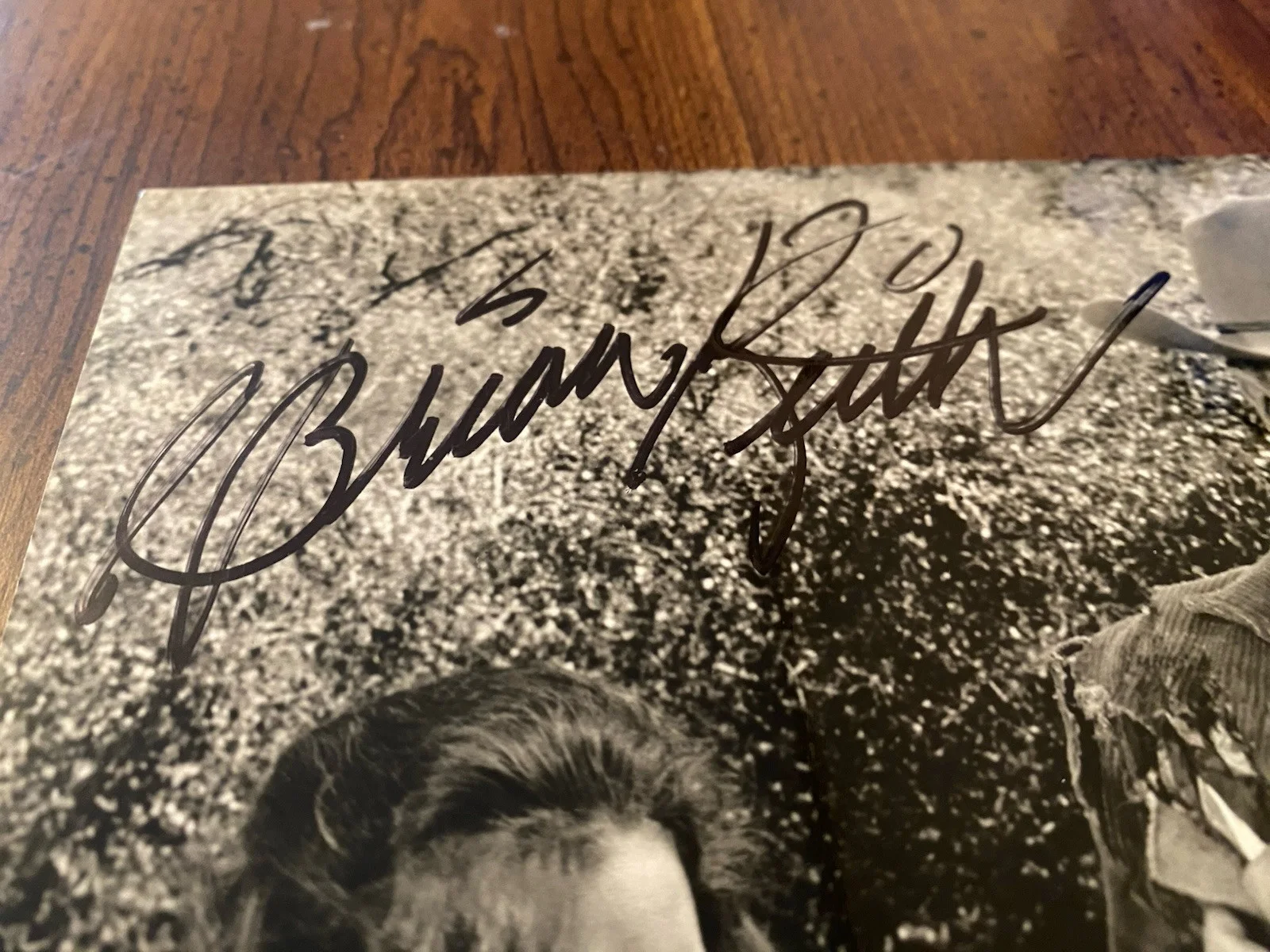 Brian Keith — Brian Keith Signed Autographed Photo Family Affair The Parent Trap With LOA, изображение 3
