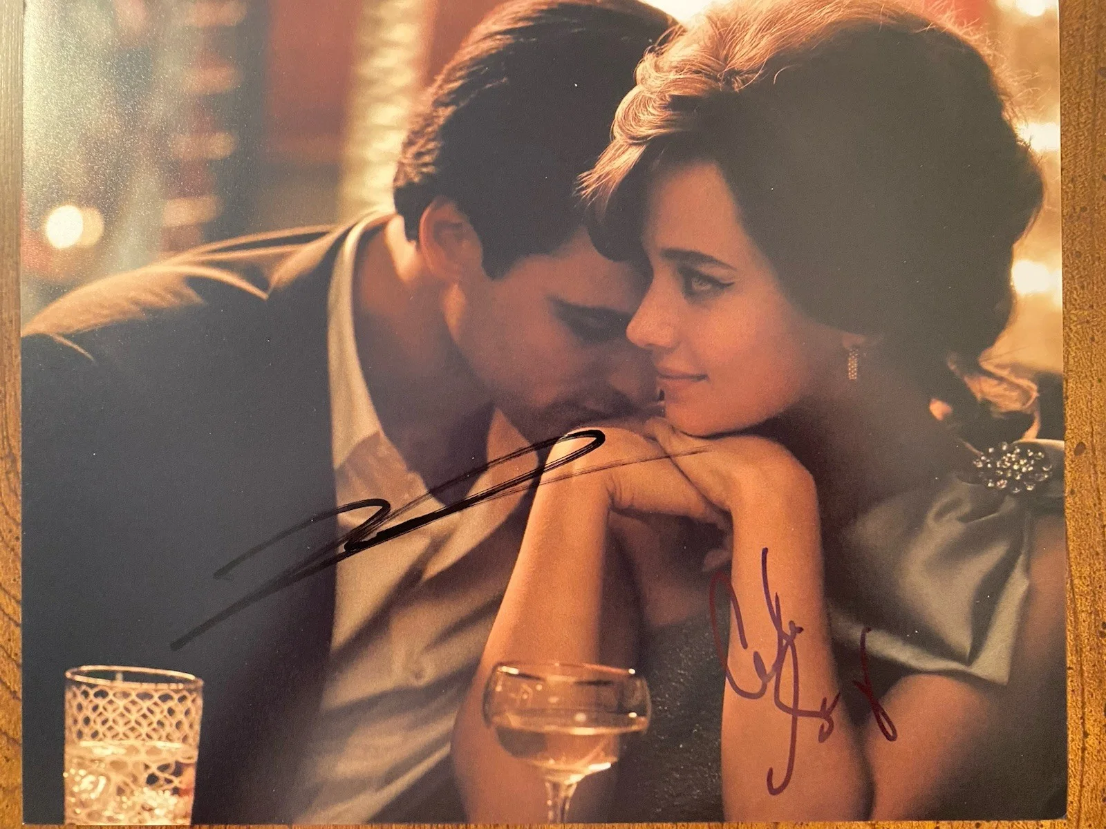 Cailee Spaeny, Jacob Elordi — Cailee Spaeny Jacob Elordi Signed Autographed Photo Priscilla By Both Elvis