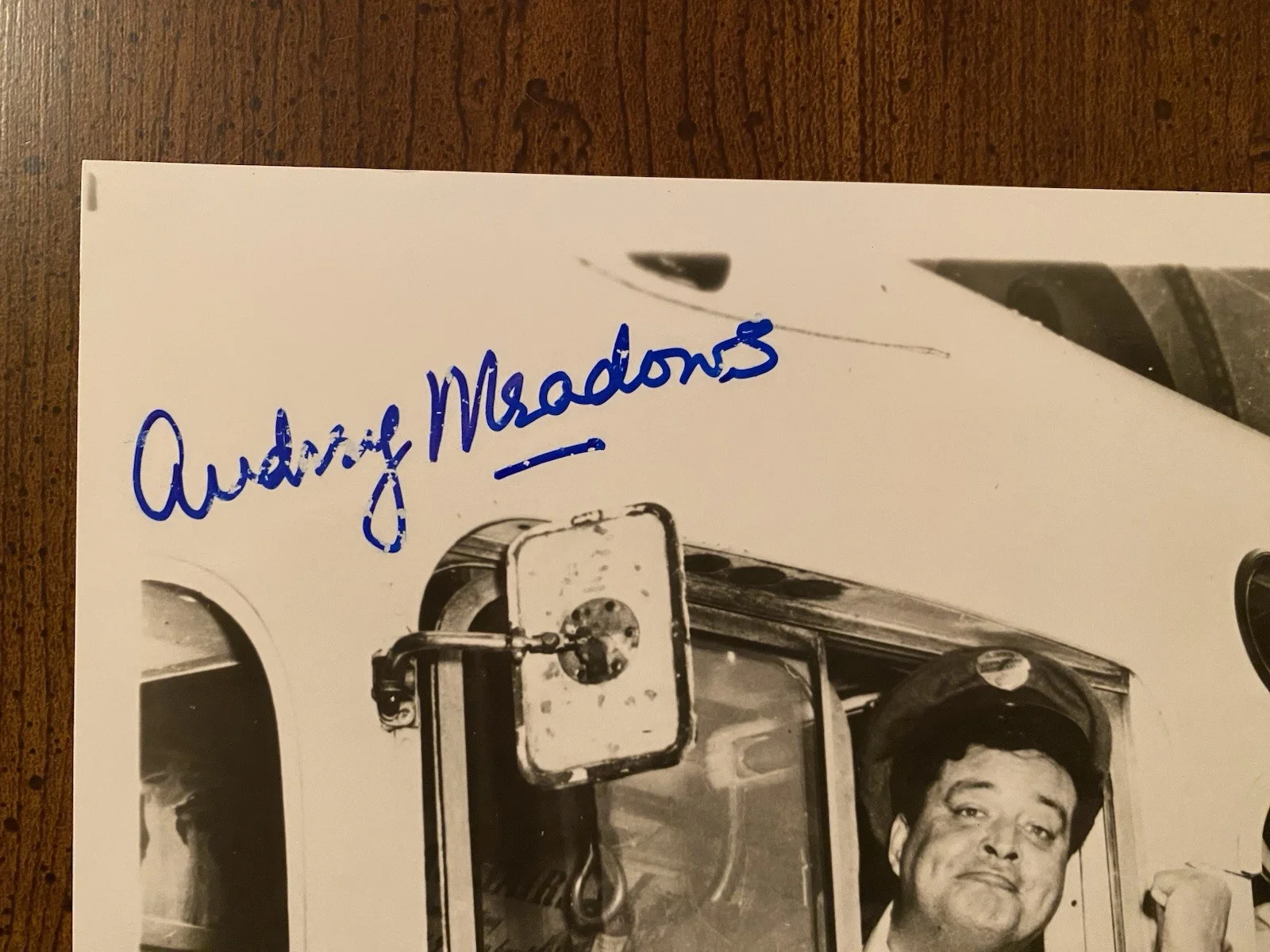 Joyce Randolph, Audrey Meadows, Art Carney — The Honeymooners Cast Signed Autographed Photo By 3 With COA Carney Meadows Rand, image 2