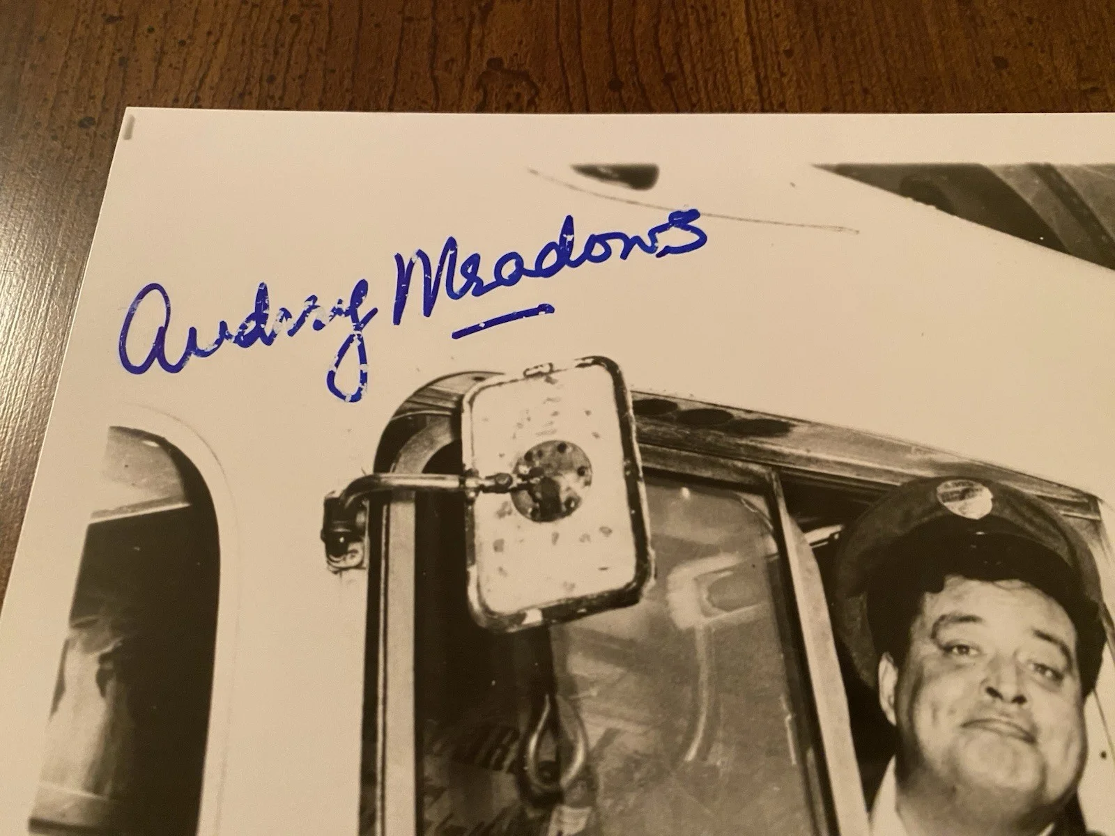Joyce Randolph, Audrey Meadows, Art Carney — The Honeymooners Cast Signed Autographed Photo By 3 With COA Carney Meadows Rand, image 3