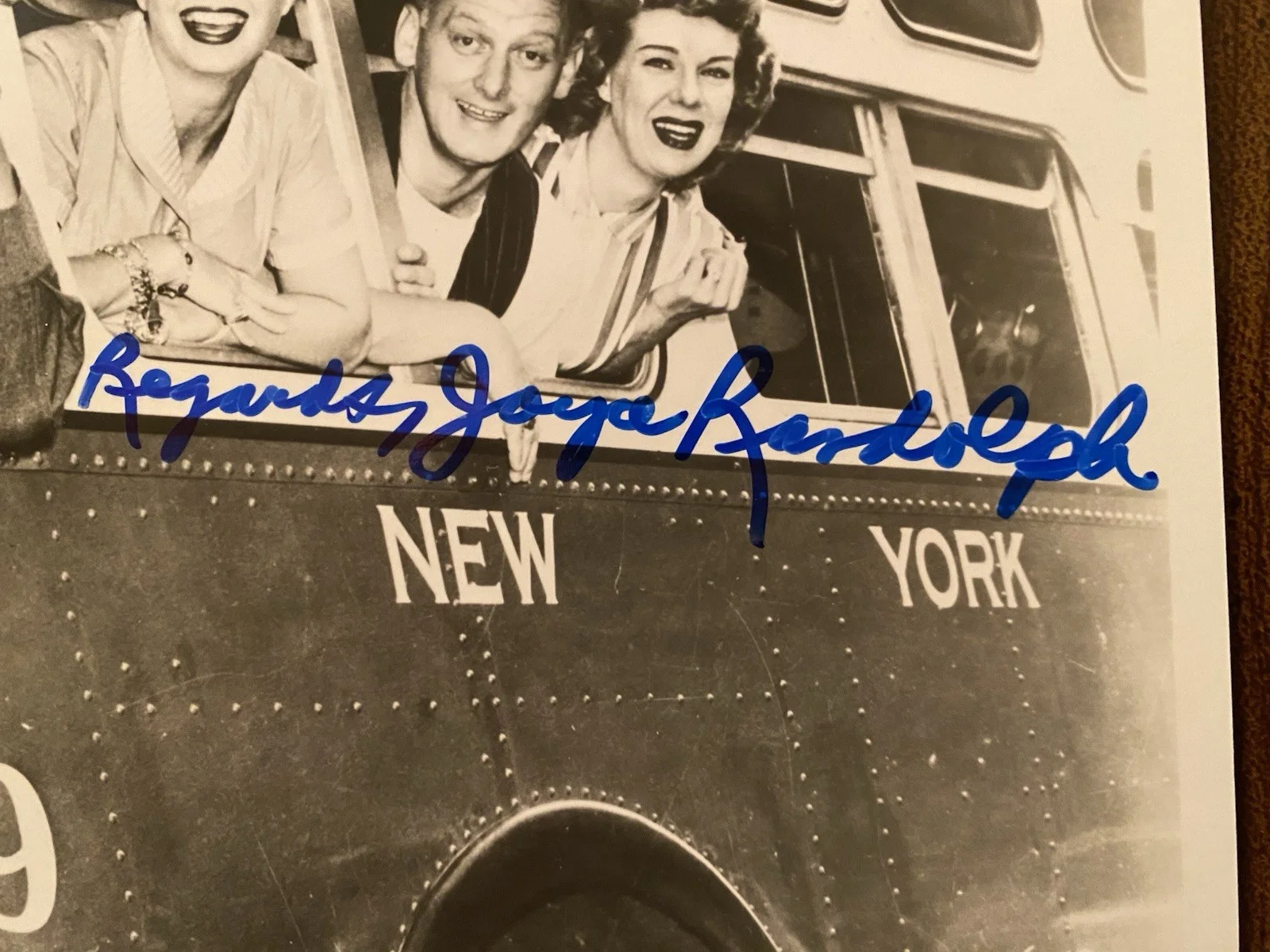 Joyce Randolph, Audrey Meadows, Art Carney — The Honeymooners Cast Signed Autographed Photo By 3 With COA Carney Meadows Rand, image 4