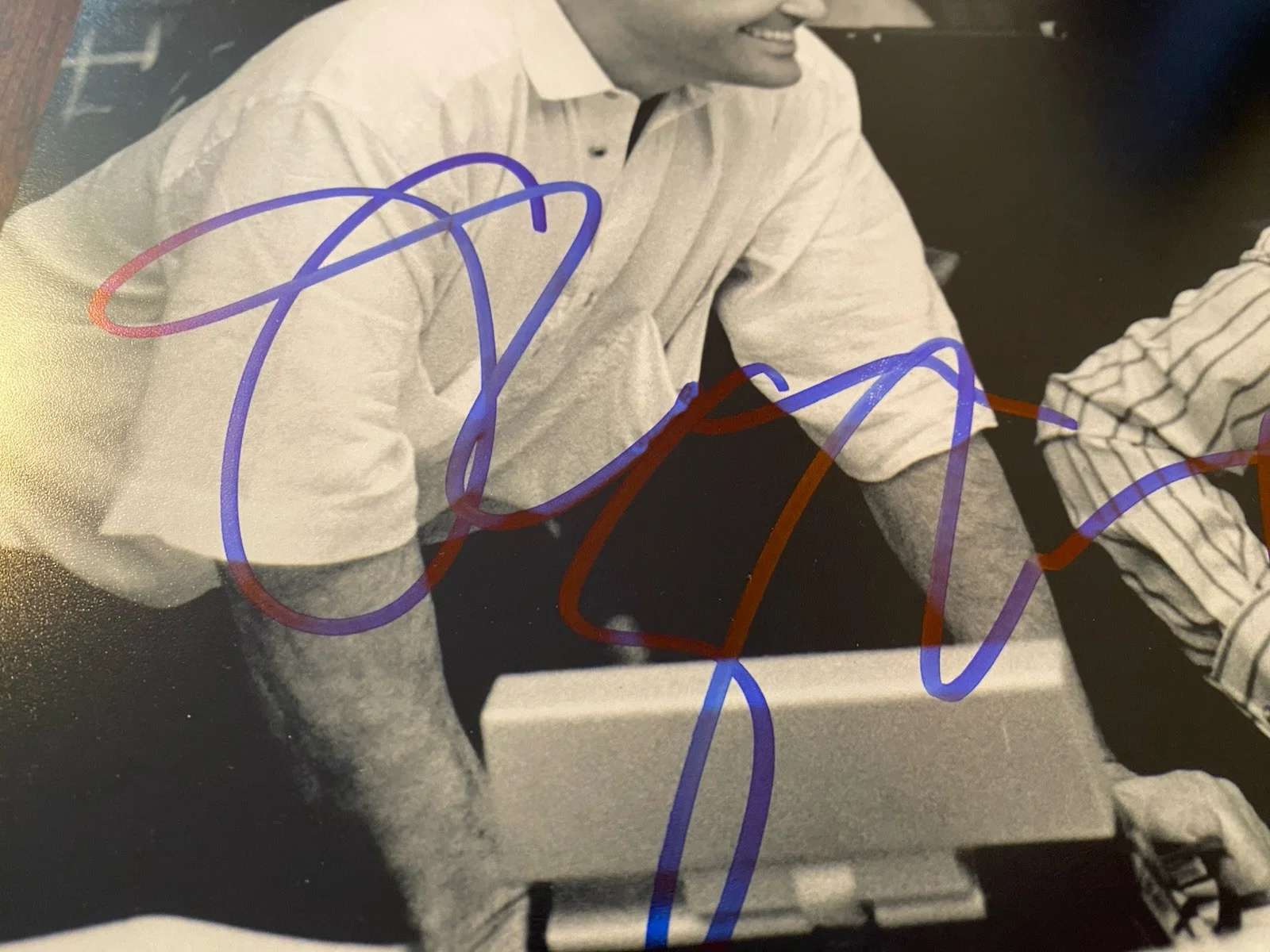 Michael Douglas, Oliver Stone — Michael Douglas Oliver Stone Signed Autographed Photo Wall Street By Both w COA, изображение 3