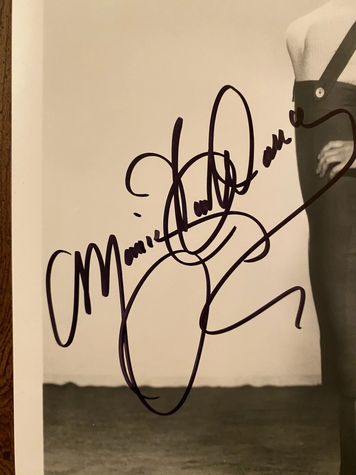 Mamie Van Doren — Mamie Van Doren Signed Autographed Photo With COA Teachers Pet Born Reckless Etc, image 2