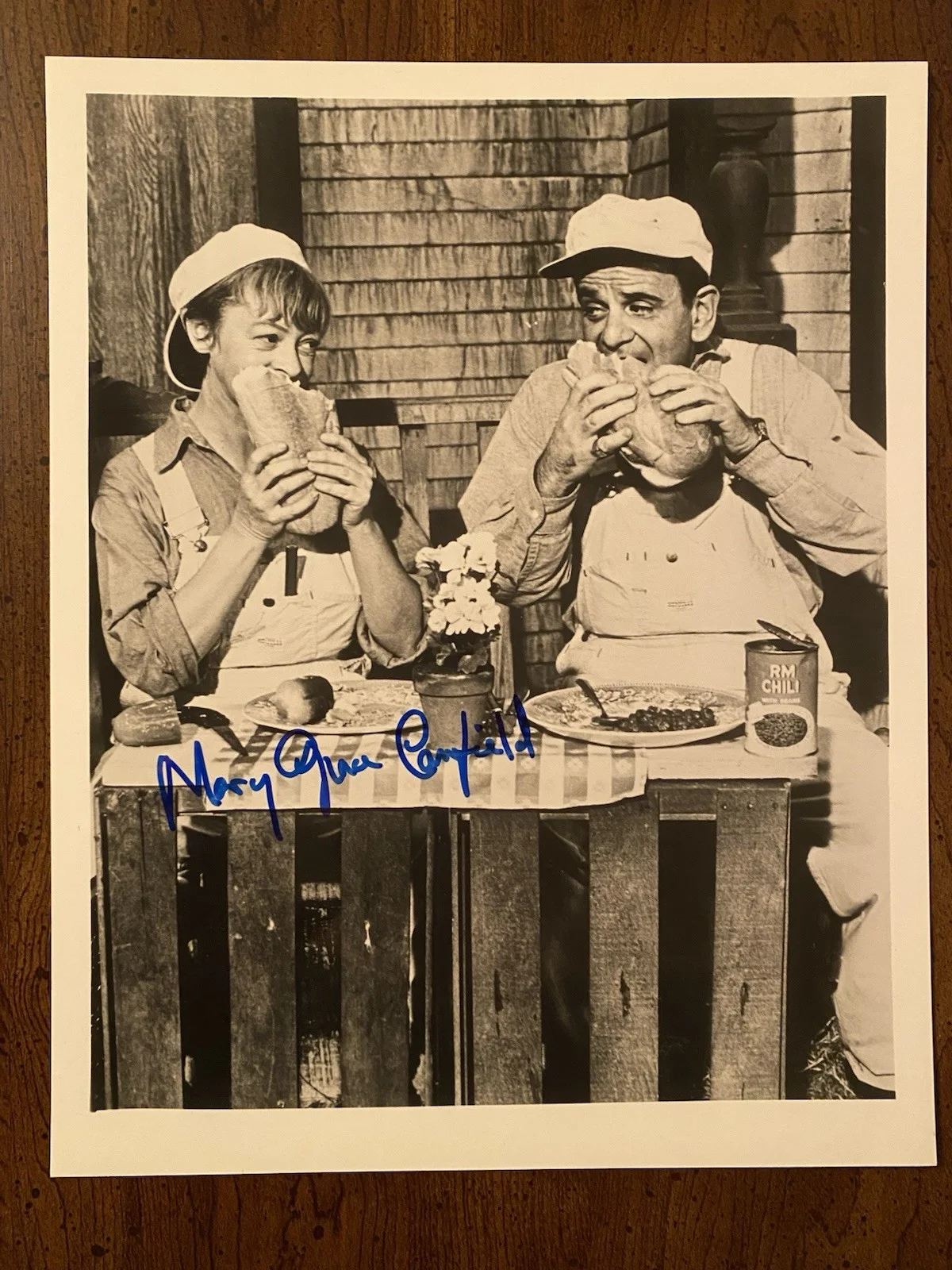 Mary Grace Canfield — Mary Grace Canfield Signed Autographed 8x10 Photo With COA Green Acres