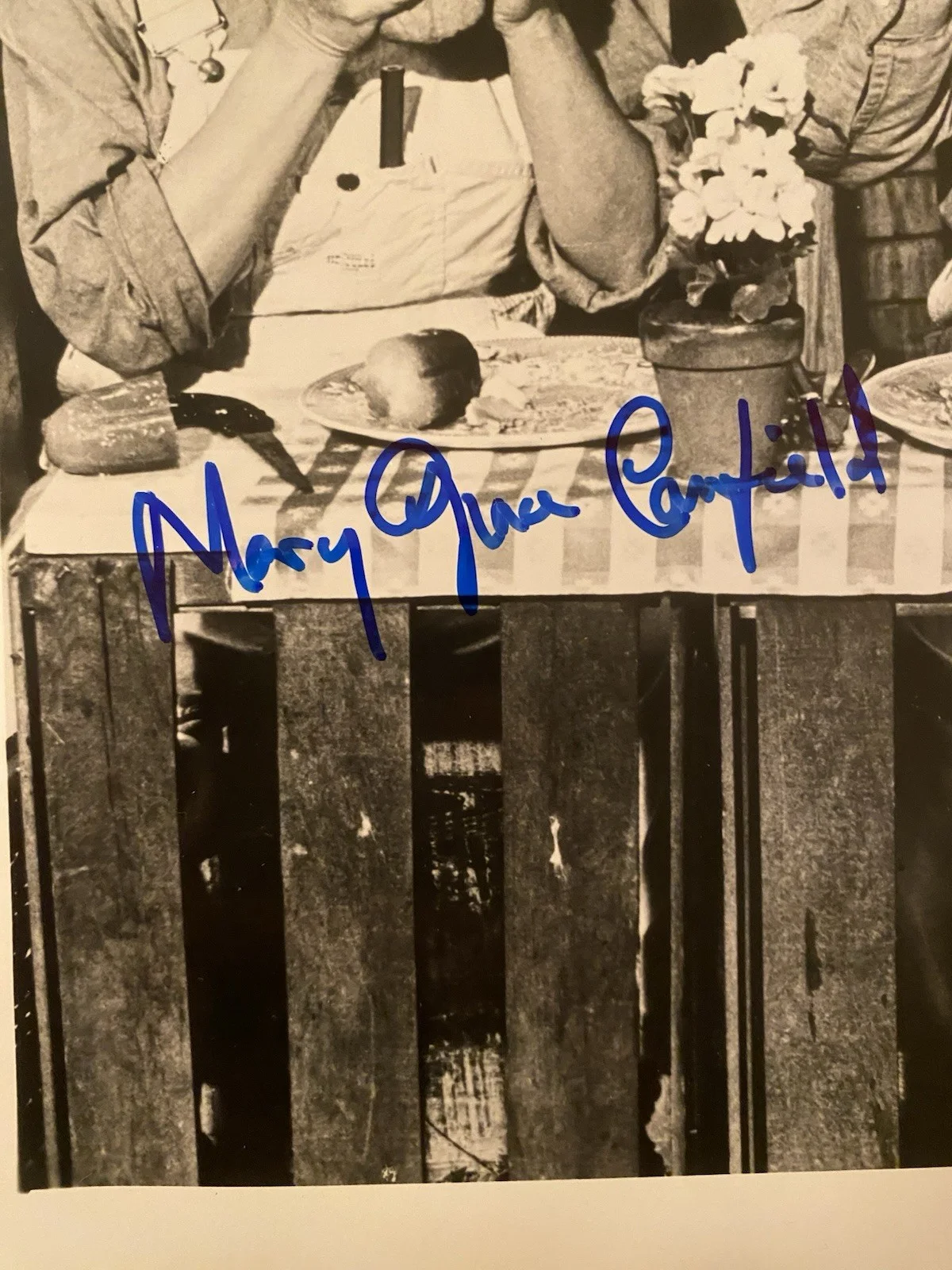 Mary Grace Canfield — Mary Grace Canfield Signed Autographed 8x10 Photo With COA Green Acres, image 2