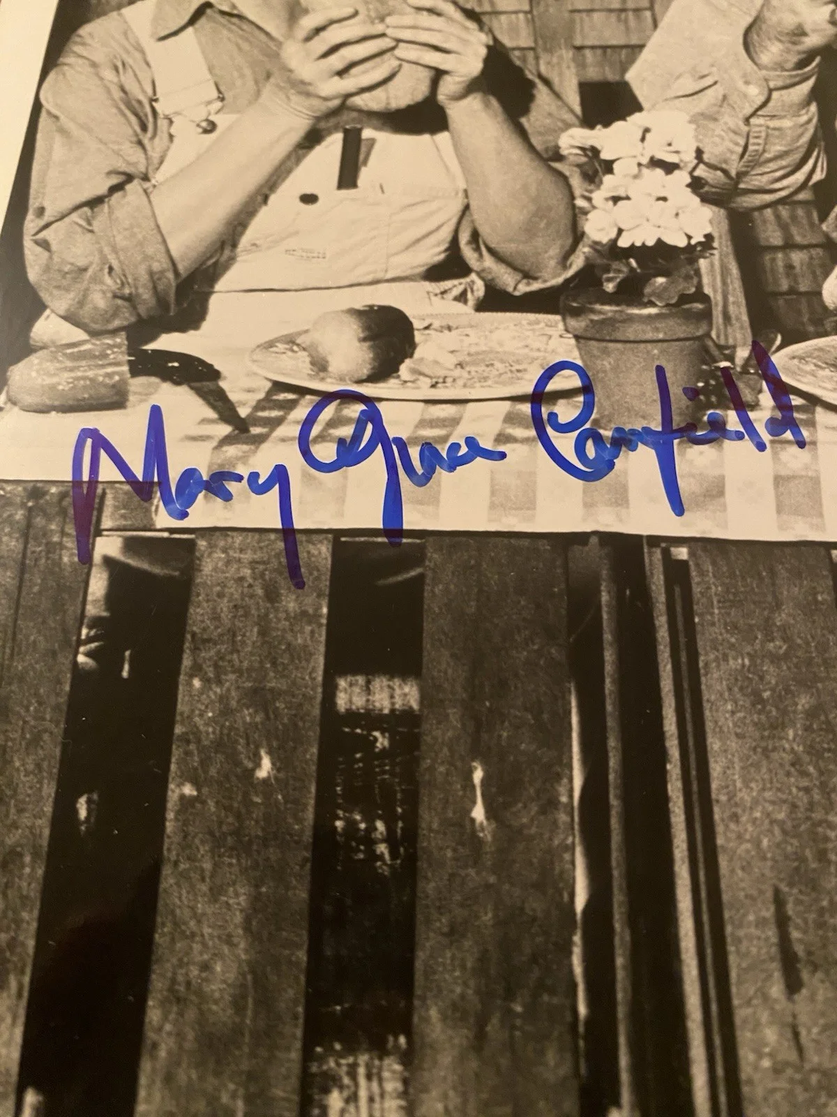 Mary Grace Canfield — Mary Grace Canfield Signed Autographed 8x10 Photo With COA Green Acres, image 3