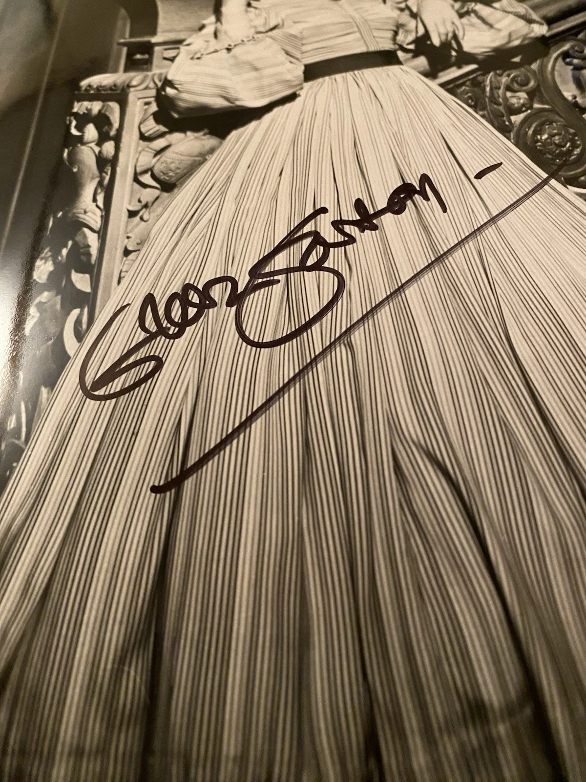 Greer Garson — Greer Garson Signed Autographed Photo With COA Mrs Miniver Random Harvest Etc, image 3