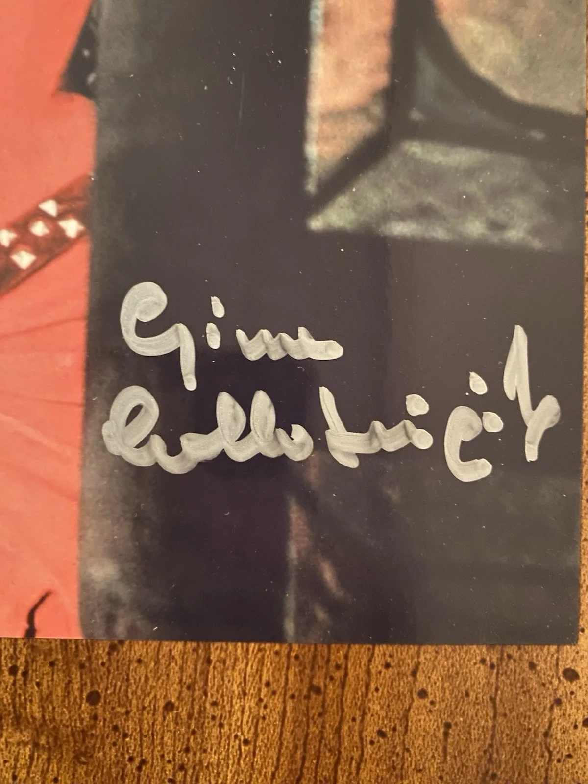 Gina Lollobrigida — Gina Lollobrigida Signed Autographed Photo With COA Hunchback Of Notre Dame Etc, изображение 2