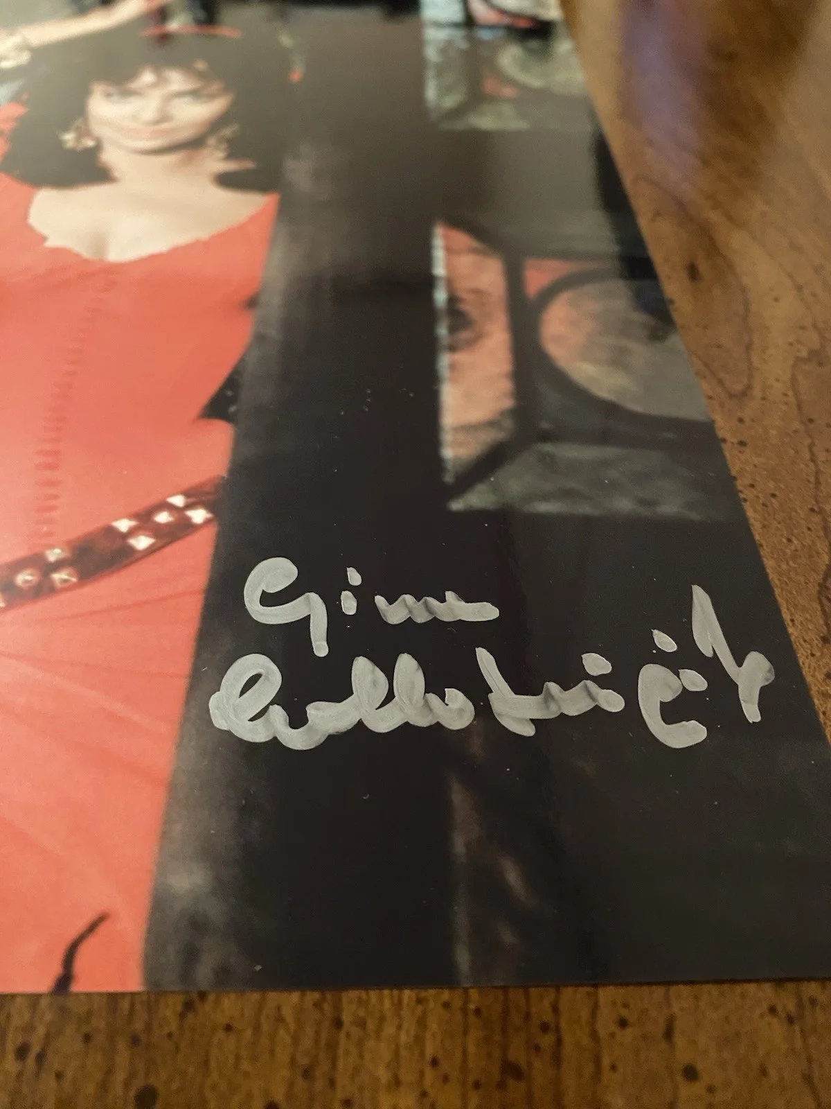 Gina Lollobrigida — Gina Lollobrigida Signed Autographed Photo With COA Hunchback Of Notre Dame Etc, изображение 3