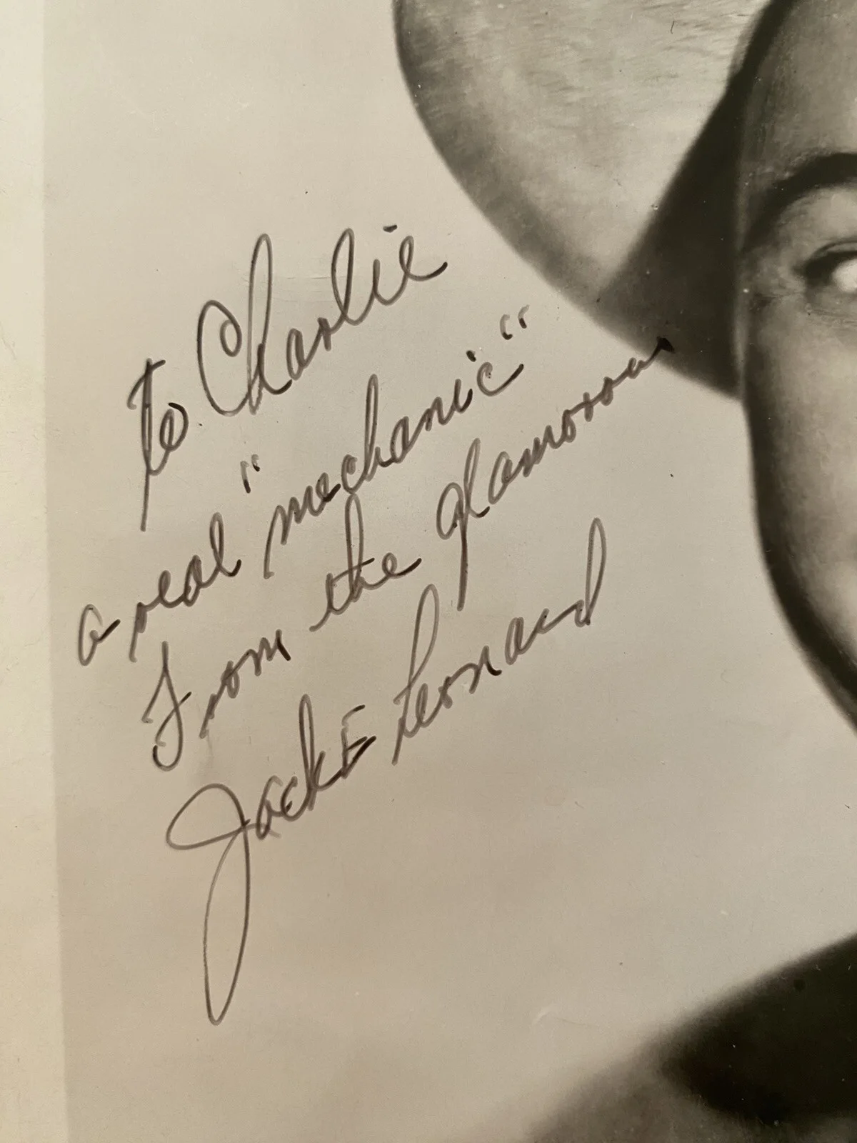 Jack E Leonard — Jack E Leonard Signed Autographed Photo With COA Tonight Show Ed Sullivan Show, image 2