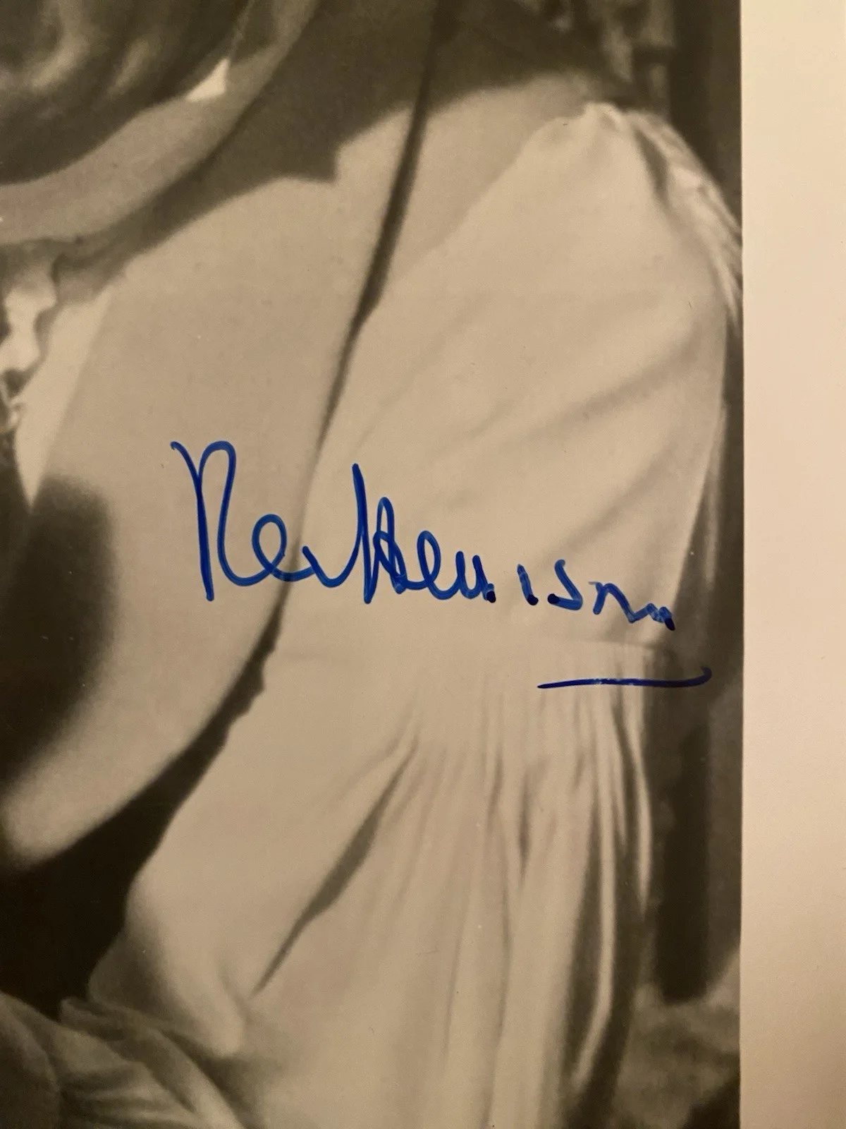 Rex Harrison — Rex Harrison Signed Autographed Photo With COA Doctor Dolittle Dr Dolittle, изображение 2